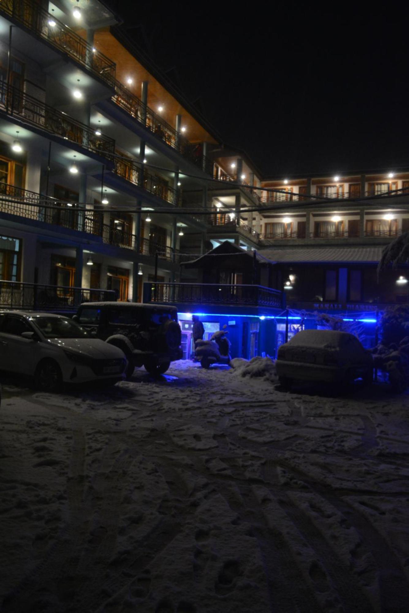 The Neelgiris Otel Manāli Dış mekan fotoğraf