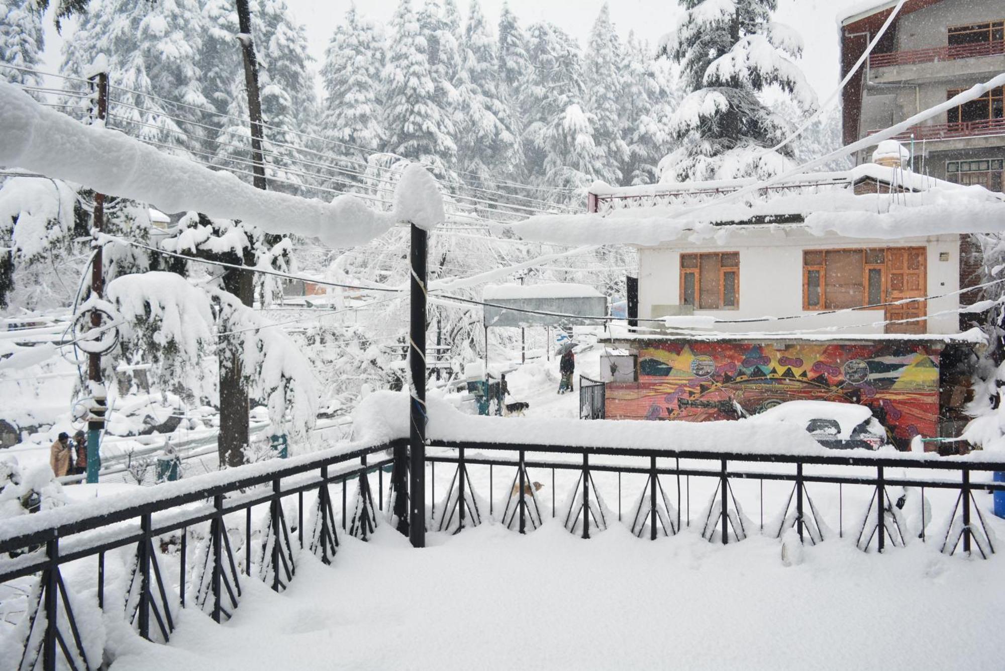 The Neelgiris Otel Manāli Dış mekan fotoğraf