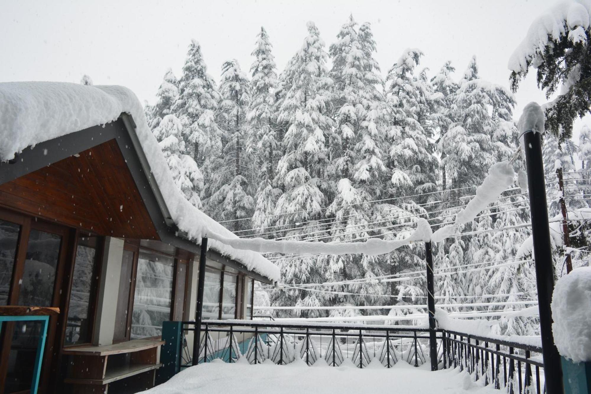 The Neelgiris Otel Manāli Dış mekan fotoğraf