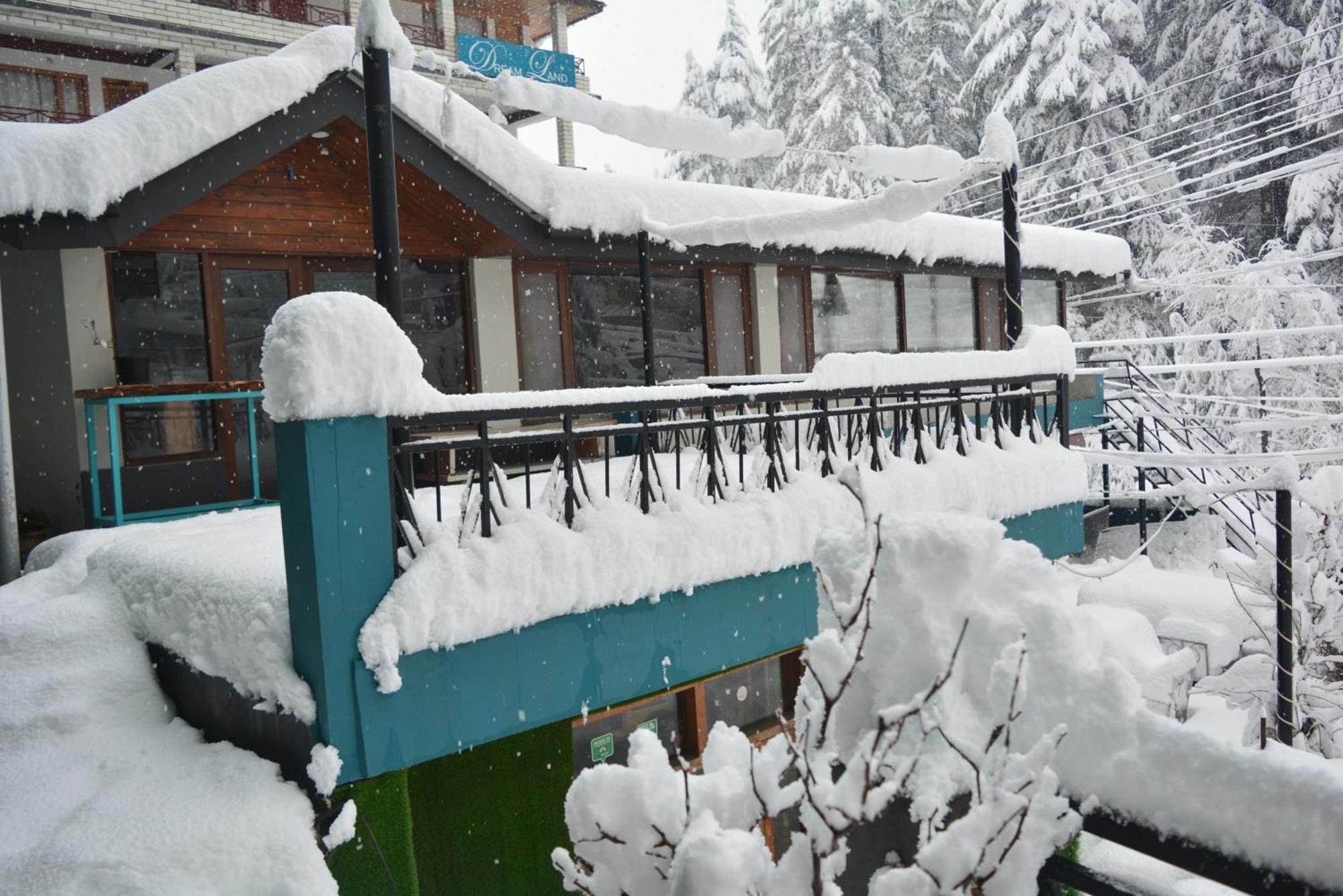 The Neelgiris Otel Manāli Dış mekan fotoğraf