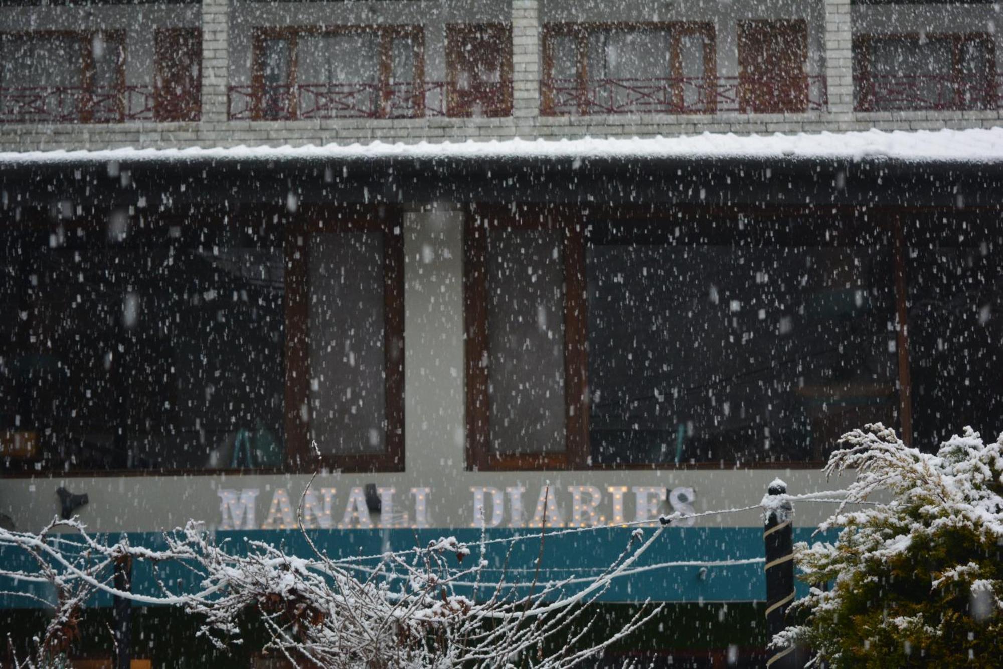 The Neelgiris Otel Manāli Dış mekan fotoğraf