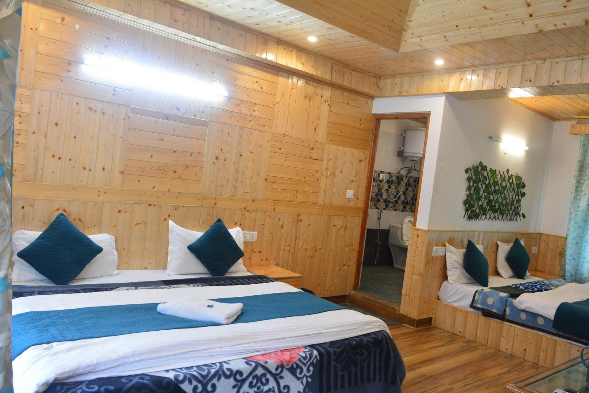 The Neelgiris Otel Manāli Dış mekan fotoğraf