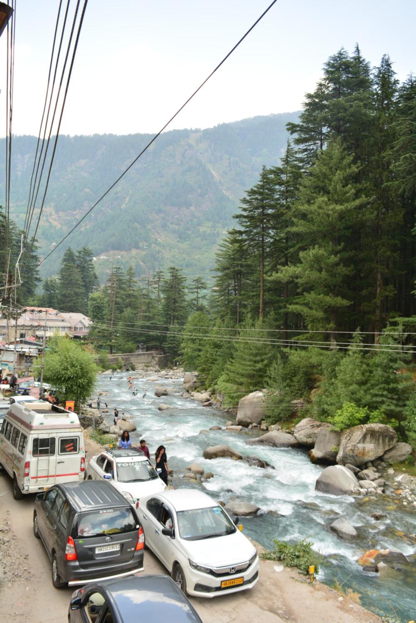 The Neelgiris Otel Manāli Dış mekan fotoğraf