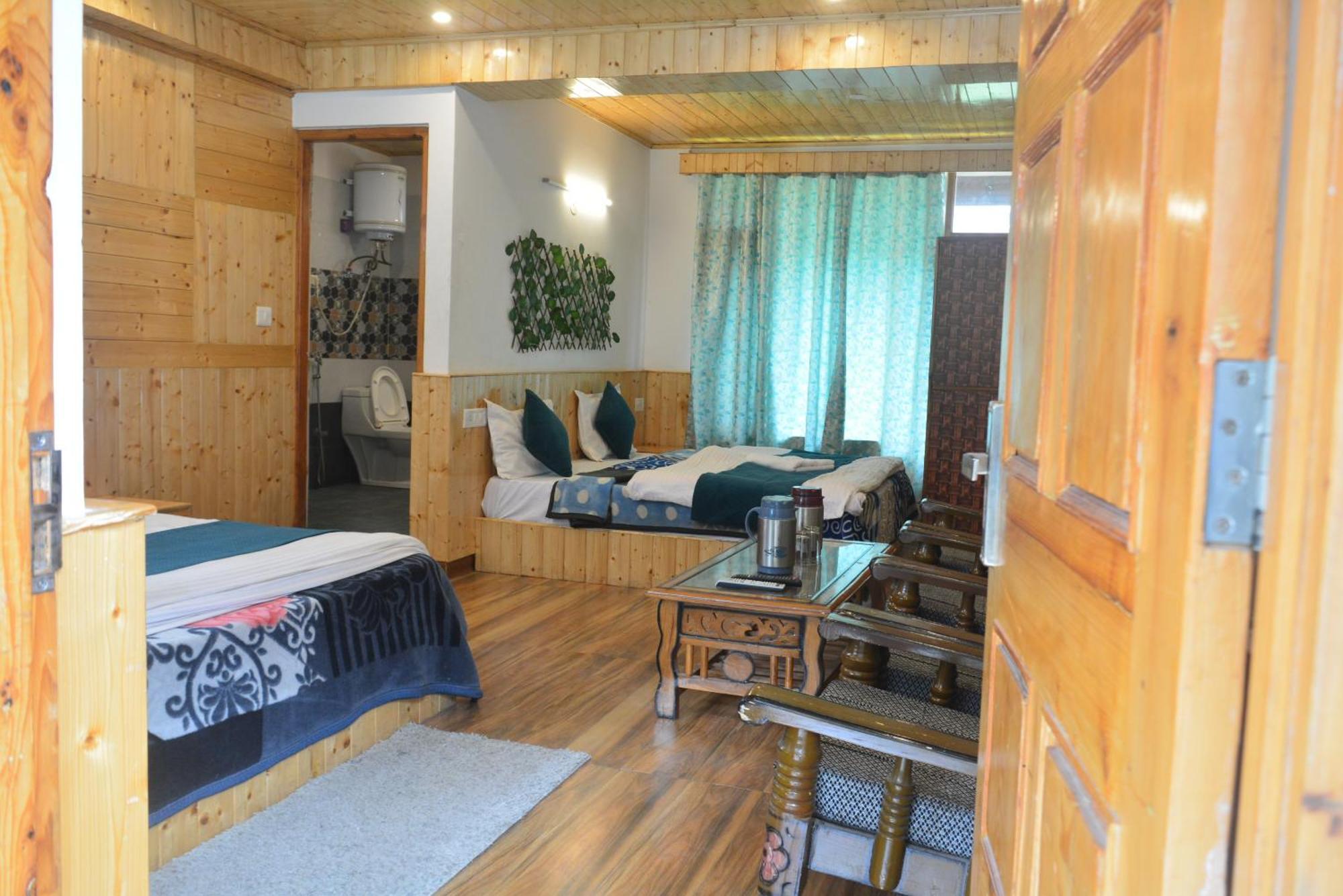 The Neelgiris Otel Manāli Dış mekan fotoğraf