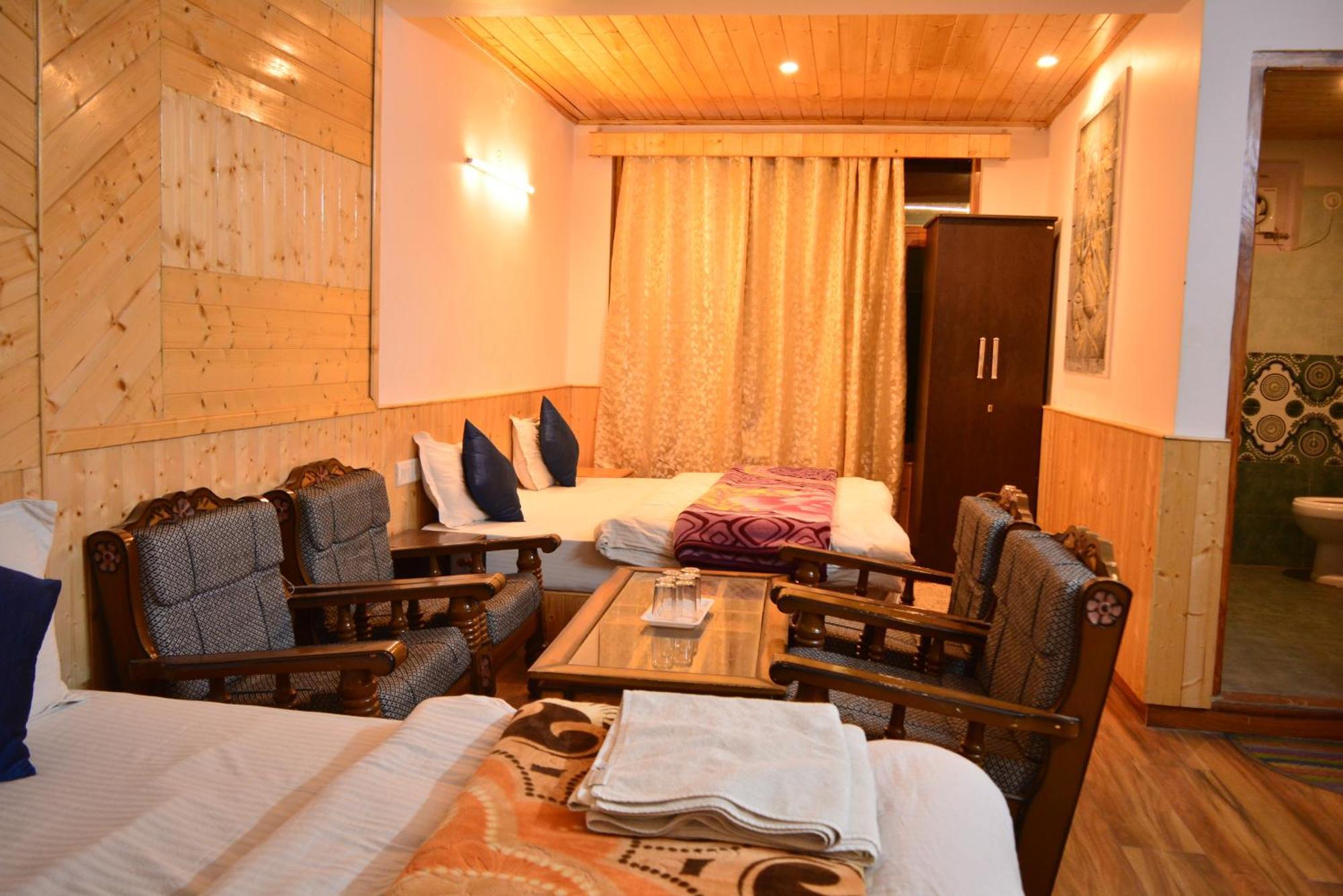 The Neelgiris Otel Manāli Dış mekan fotoğraf