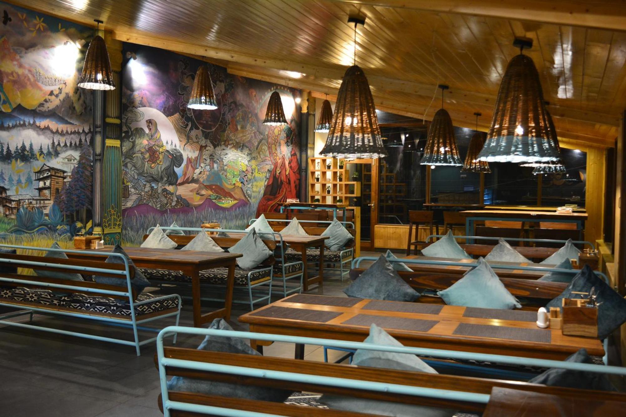 The Neelgiris Otel Manāli Dış mekan fotoğraf