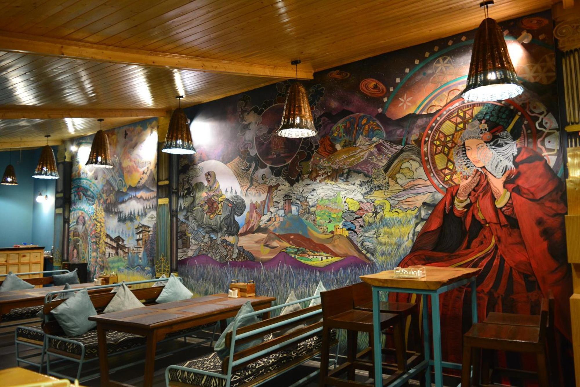 The Neelgiris Otel Manāli Dış mekan fotoğraf