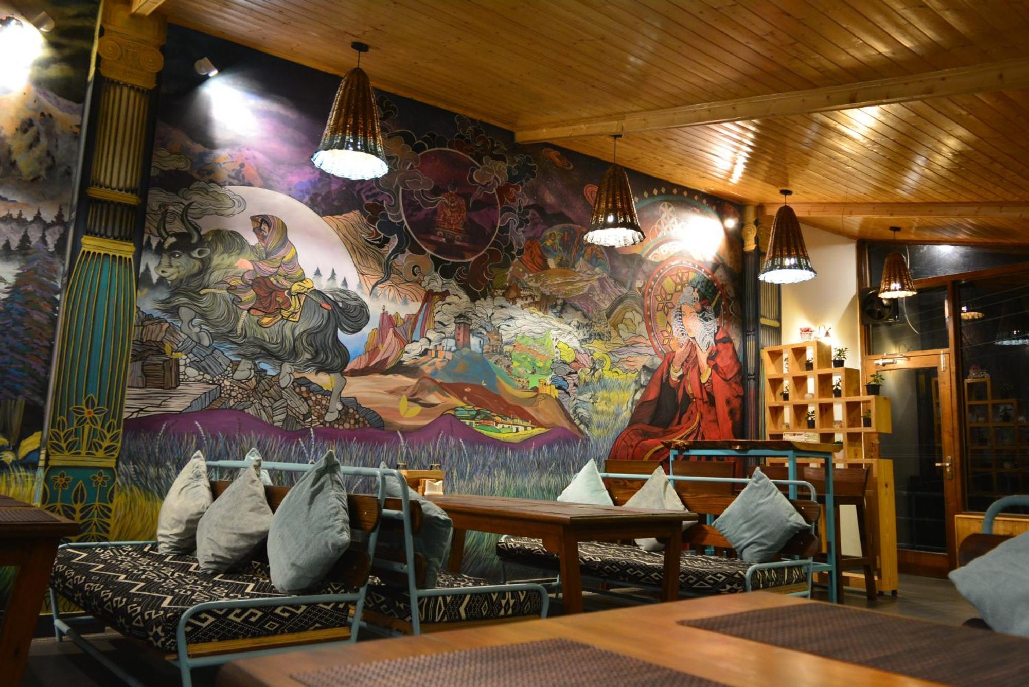 The Neelgiris Otel Manāli Dış mekan fotoğraf