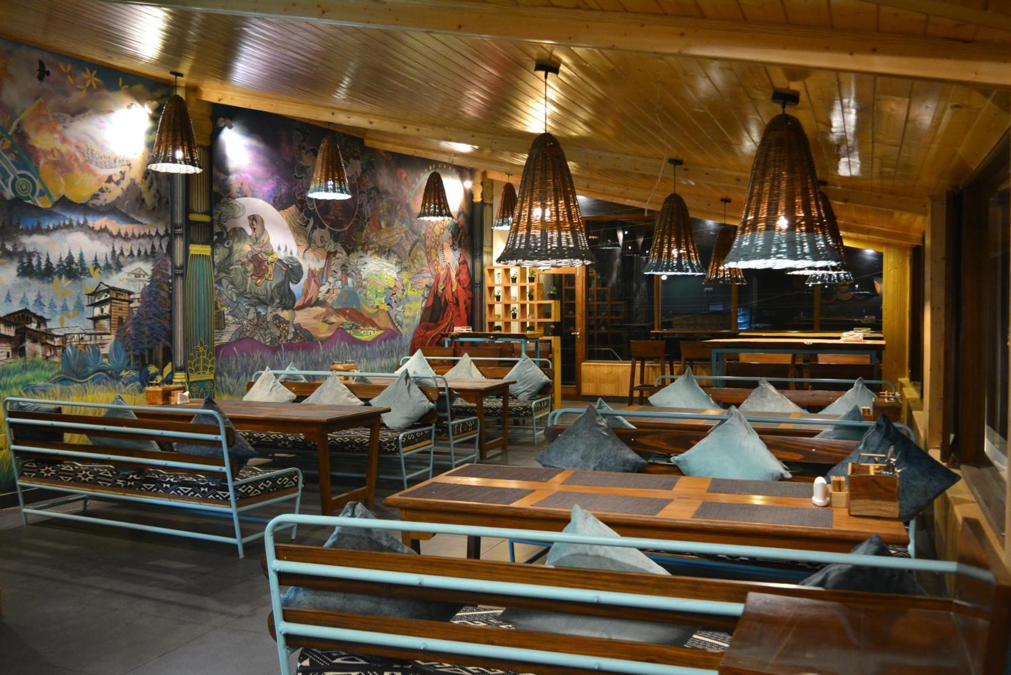 The Neelgiris Otel Manāli Dış mekan fotoğraf
